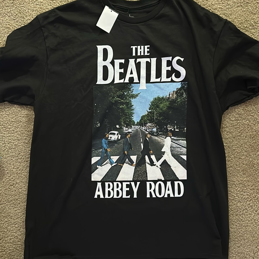 The Beatles Abbey Road T-Shirt.